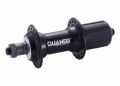 Втулка задня Quando, KT-AYER 8/9/10S , QR, чорна, HG, 9x135 QR, насипний, 135 мм,ексцентрик, 32H