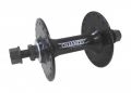 Втулка передняя Quando, KT удл. оси 140mm, O.L.D=100mm для фикс черн., насыпной, 100 мм, 32H