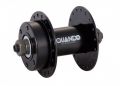 Втулка передня Quando, KT-M65F під диск QR 108mm під ексцентрик стальн. чорн.,9x100 QR, насипний, 100 мм,ексцентрик, 36H