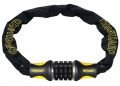 Замок ONGUARD MASTIFF COMBO Цепь 80cм x 8мм усиленный титаном + Интегрированный Кодовый замок на 4 цифры