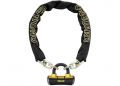 Замок ONGUARD MASTIFF Цепь 110cм x 10мм усиленный титаном + Boxer U-lock, 4 ключа + 1 с подсветкой