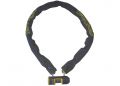 Замок ONGUARD REVOLVER Chain Combo. Цепь из закаленной стали 120см х 8мм. Замок с системой X4P. Кодовый на 4 цифры