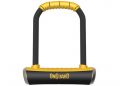 Замок U-образный ONGUARD BRUTE STD размер скобы 115x202мм толщина 16.8мм, с креплением, 4 ключа +1 с подсветкой