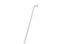 Спица стальная 275mm 14G CN из хромов. нип. 16мм белая (100шт)