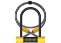 Замок U-образний ONGUARD BULLDOG Mini DT розмір скоби 90 x 140мм, товщина 13мм + кабель 120см х 10мм, з кріпленням,4 ключа+1 з подсвет