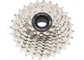 Кассета инд. 10-k 11-28T SUN RACE RS1 стальной паук, Metallic Silver