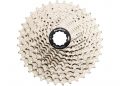 Касета інд. 10-k 11-36T SUN RACE MS1 MTB, стальний павук, metallic silver