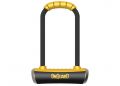 Замок U-образный ONGUARD PITBULL Mini LS размер скобы 90 x 240мм, толщина 14 мм, с креплением, 4 ключа + 1 с подсветкой