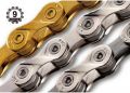 Ланцюг інд. 116 зв. 1/2x11/128 KMC X9 gold