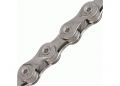 Цепь инд. 116 зв. 1/2x11/128 KMC X9 Silver/Silver