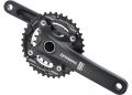 Комплект шатунов PROWHEEL VORTEX-551-TT (10S) 175mm, 22/36T black