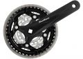 Шатун SUN RACE M600 42-32-22T, CG (Защита цепи), под квадрат, L175mm
