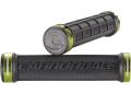 Грипсы Cannondale DC Dual Lock-On черные с зеленым