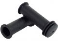 Грипсы Green Cycle GGR-196 102mm детские, черные