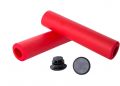 Гріпси Green Cycle GGR-701 130mm вспененный силикон, червоні