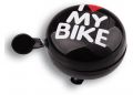 Динг-Донг Green Cycle GBL-458 I love my bike диаметр 80мм черный