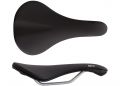 Сідло Fabric SCOOP Gel RADIUS база нейлон, cr-mo рейли, 155мм, чорне