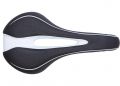 Седло Green Cycle GSD-256 Sport Unisex, Cro-Mo rail, черное