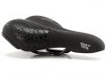 Сідло Selle Royal Classic Moderate Frreeway Fit, жіноче, чорні OXE рейли, шкала установки