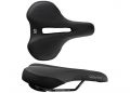 Сідло Selle Royal Classic VIENTO RELAXED, Foam Matrix, обивка Soft Touch, 255х229мм, 531г, еластоміри, рейли сталь, unisex, чорне