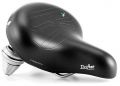 Сідло Selle Royal Premium DRIFTER MEDIUM, Royalgel, обивка Strengtex, 251х221мм, 995г, хромовані рейли і пружини, unisex, чорне