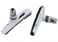 Колодки гальмівні MTB v-br. JAGWIRE Switchback Pro Z JS977CPS - White Rubber Coated