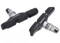Тормозные колодки MTB v-br. JAGWIRE Switchback Tri-Zone JS91AC - Black Holder+Pad
