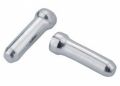 Концовка троса JAGWIRE BOT117-C – диам. 1.8 и тоньше Silver (500шт)
