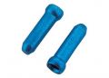 Концовка троса JAGWIRE BOT117-C8 – диам. 1.8 и тоньше Blue (500шт)