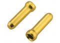 Концовка троса JAGWIRE BOT117-CO – диам. 1.8 и тоньше Gold (500шт)