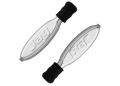 Концовка троса JAGWIRE Non-Crimp CHA070 – тормоз/переключ. Silver алюм. (4шт)