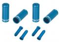 Комплект JAGWIRE CHA094-RJ на оболонку Solid Colour на 1 велосипед - Blue