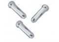 Концовка троса Bengal TIP01SR алюм., цвет. анодировка, совместимая с тросиками 1.8mm и меньше (1.8x11) серебристый (500шт)