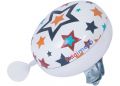 Колокольчик KiddiMoto звёзды, Белый, большой