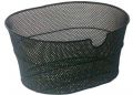 Корзина Bellelli Bici без кріплення, металева, овальна, чорна