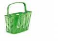 Корзина Bellelli Plaza Verde Giallastro з кріпленням на кермо, пластикова, зелена