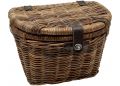 Корзина Electra Rattan woven w/lid BR