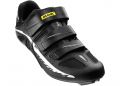 Обувь Mavic AKSIUM II, размер UK 9 (43 1/3, 274мм) Black/White/Bk черно-белая