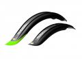 Комплект крил 16 SIMPLA KIDO SDS CHOPPER, з бризговиками, чорно-зелені