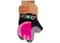 Рукавички Green Cycle NC-2523-2015 MTB Feminine без пальців L розово-чорні