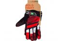 Рукавички Green Cycle NC-2566-2015 MTB з закритими пальцями M червоно-білі