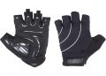 Перчатки Green Cycle Nimble без пальцев L черно-белые