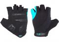 Рукавички Green Cycle Pillow без пальців XL чорно-бірюзовий