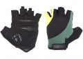 Перчатки Green Cycle Pillow без пальцев XL черный/зеленый/желтый