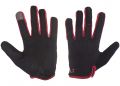 Рукавички Green Cycle Punch з закритими пальцями L чорно-червоні