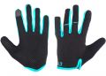 Рукавички Green Cycle Punch з закритими пальцями L чорно-сині