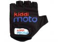 Рукавички дитячі Kiddimoto чорні з логотипом, розмір S на вік 2-4 роки
