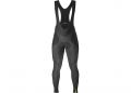Рейтузы Mavic KSYRIUM ELITE THERMO BIB, на лямках, с памперсом, черные, S