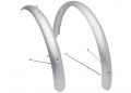 Крило пер+зад 26 Electra Townie Original матово-срібл.