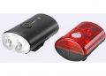 Комплект мигалок Green Cycle GLT-226 передня 100 люм. +задня 15 люм. на акумуляторі